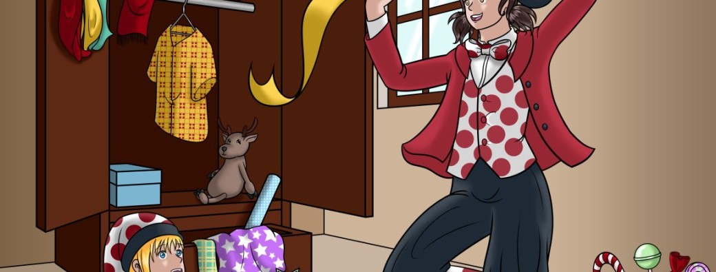 Un cadeau pour le Père Noël (5-10 ans)