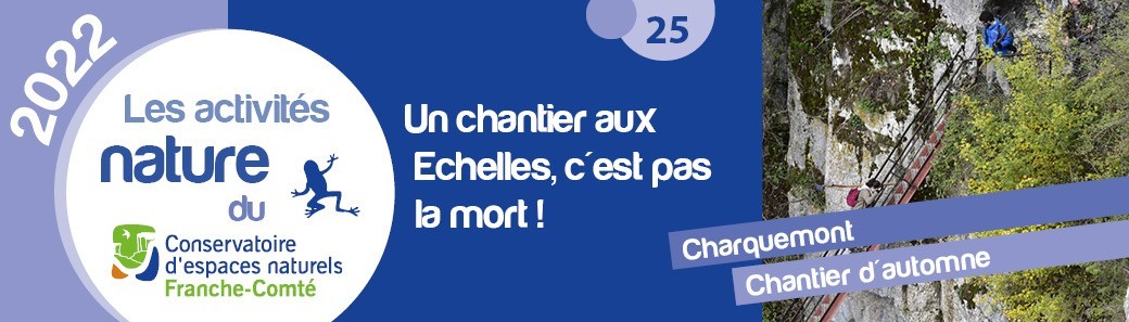 Un chantier aux Echelles, c'est pas la mort !