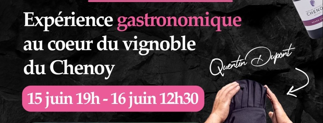 Un Chef au Chenoy -  Autour du wagyu belge avec Quentin Dupont