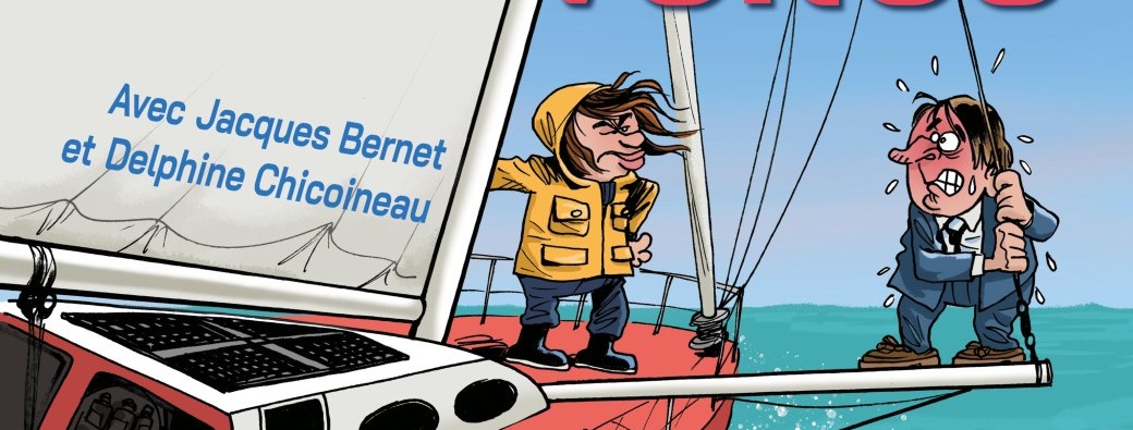 UN COUILLON DANS LES VOILES