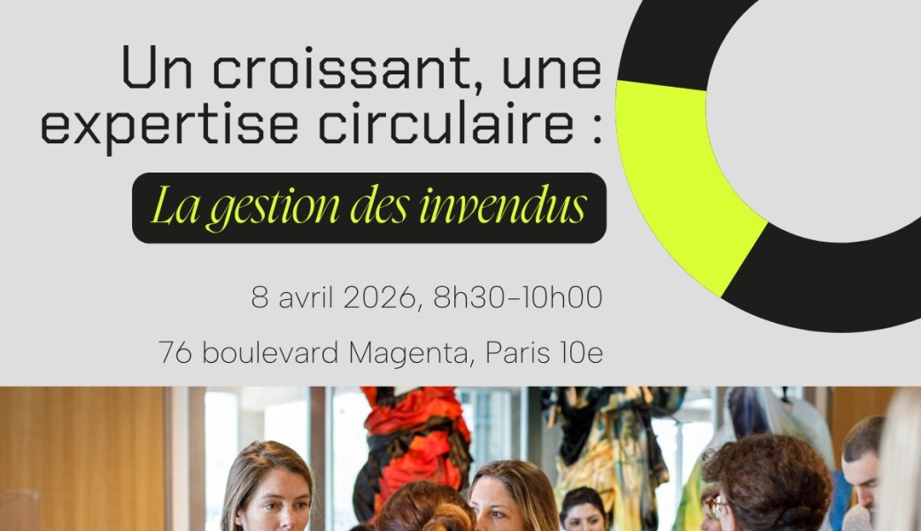 Un croissant, une expertise circulaire : La gestion des invendus
