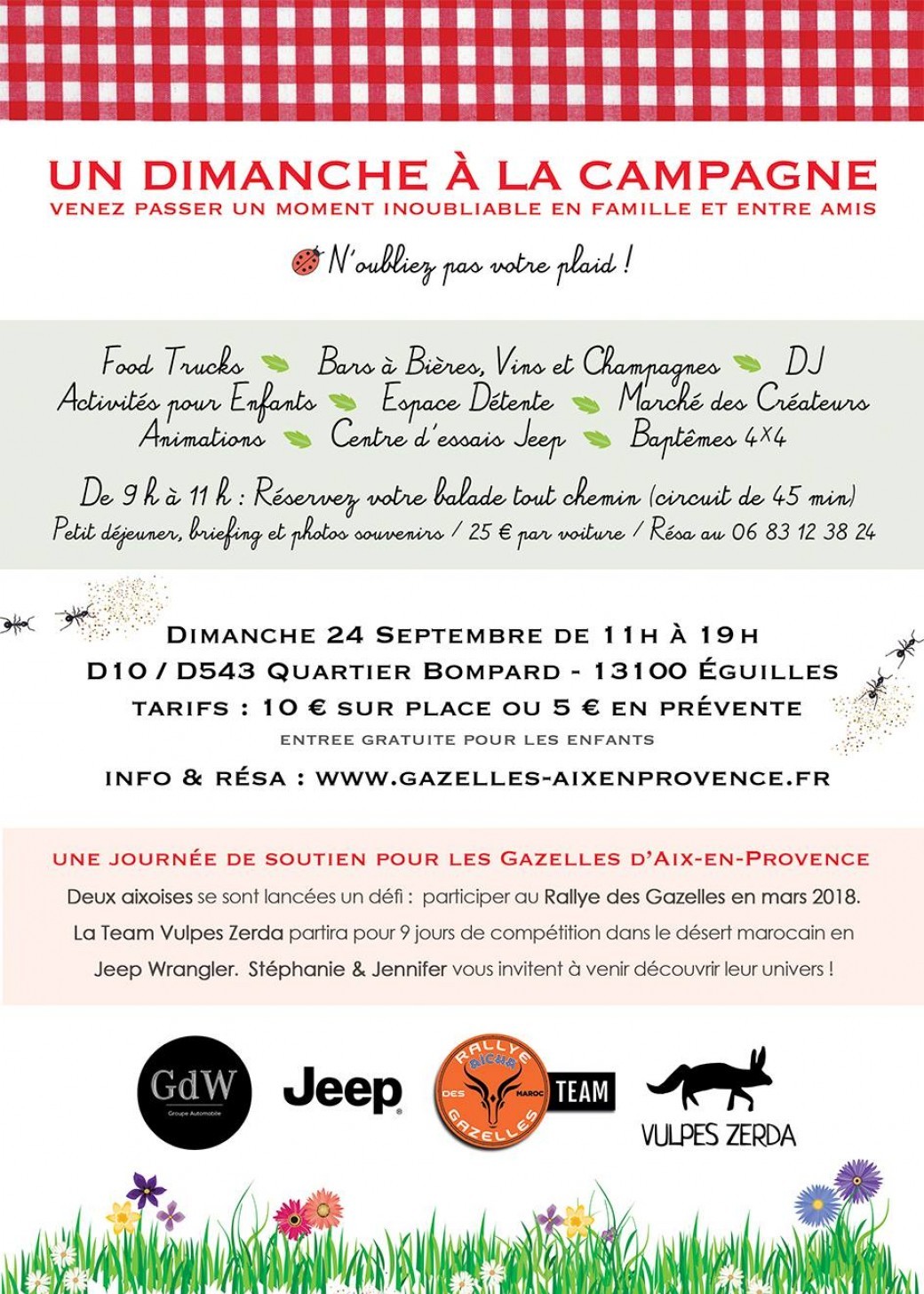Tickets Un dimanche à la campagne Billetweb