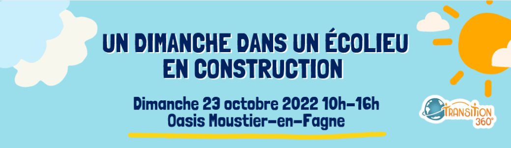 Un dimanche dans un écolieu en construction - Oasis "C'est le bon moment"