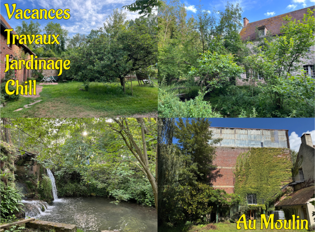 Un été au moulin