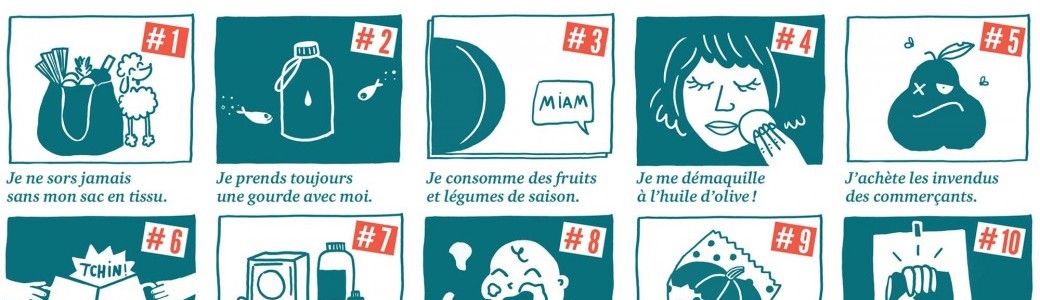 Un geste par semaine pour la planète... Un geste par semaine pour la planète...