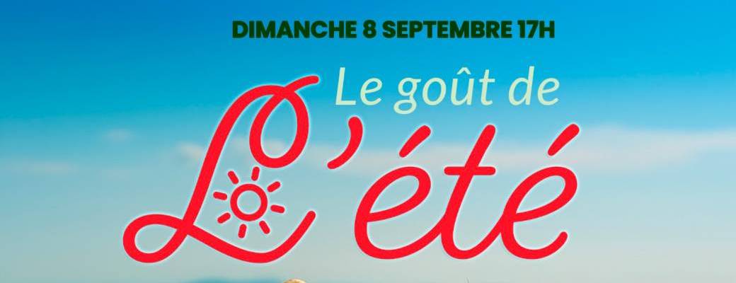 Un goûter au gout de l'été 