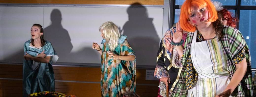 Un Hamlet de moins, d’Olivier Saccomano  - restitution atelier théâtre Saint-Charles