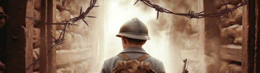 Un imberbe chez les poilus !