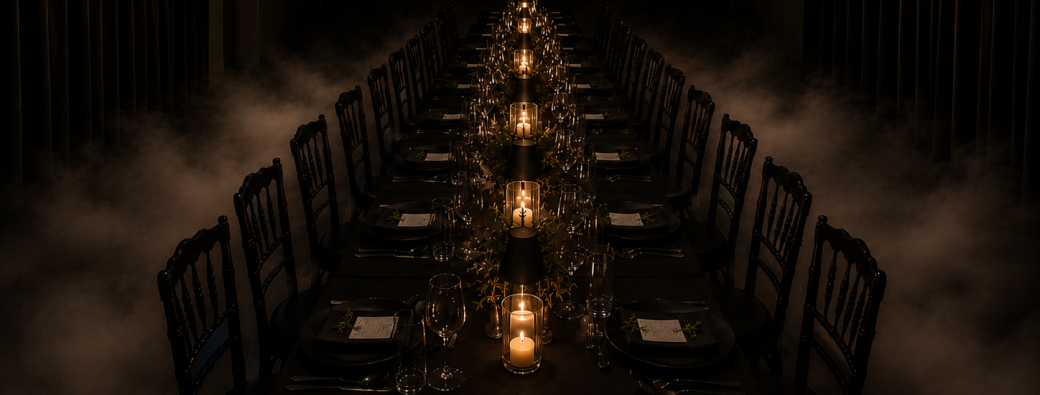  UN INSTANT SUSPENDU le dîner 