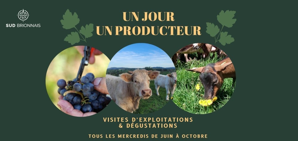 Un jour, Un producteur : Une exploitation par date 