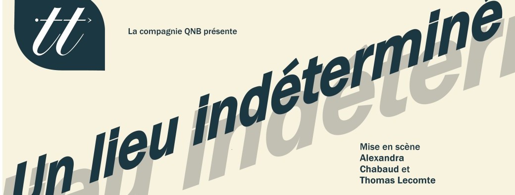 Un lieu indéterminé