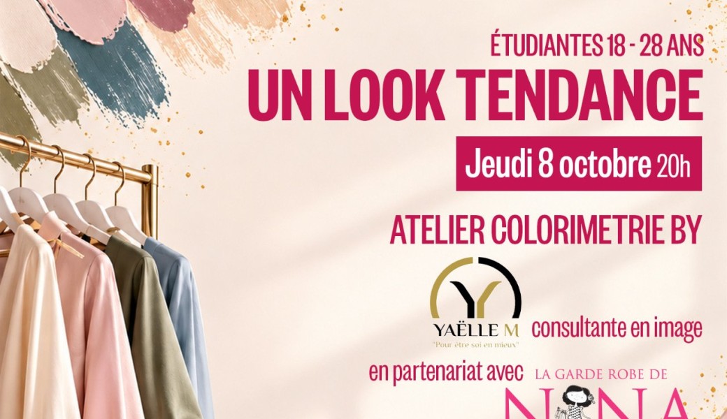 Un look tendance 