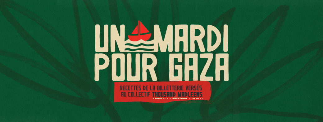 Un Mardi Pour Gaza