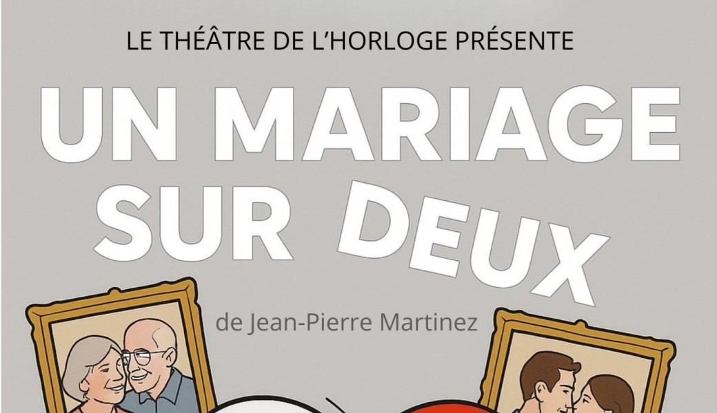 Un mariage sur deux