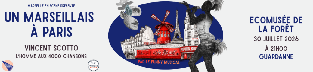 Représentation exceptionnelle Un Marseillais à Paris 