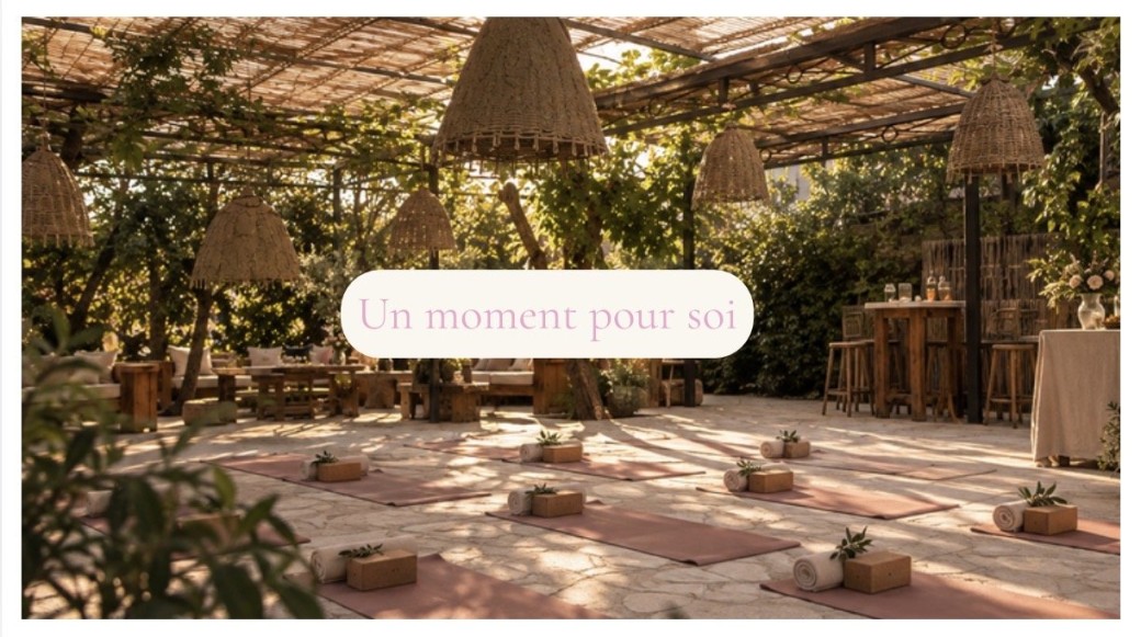 Un moment pour soi