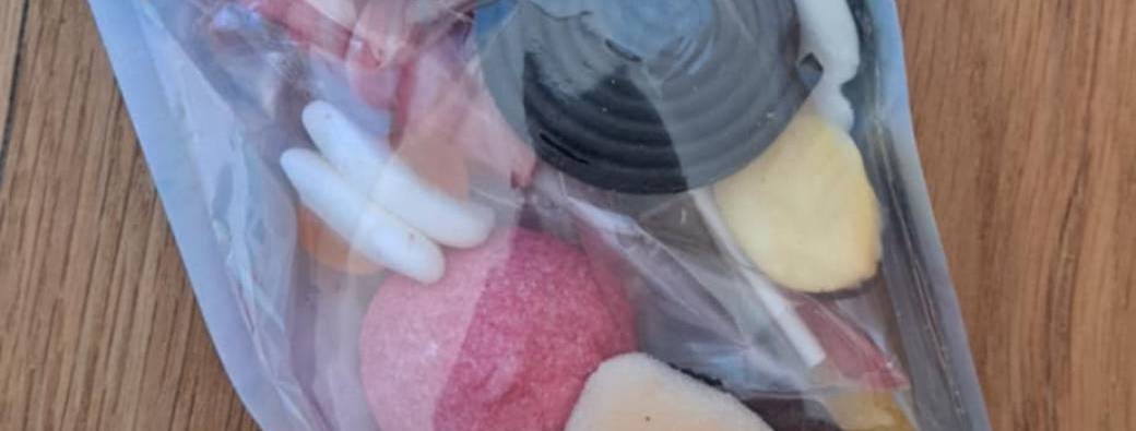 Un paquet de bonbons offert !