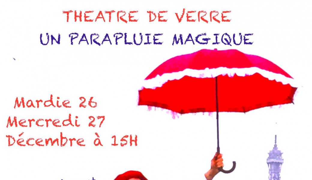 un parapluie magique 