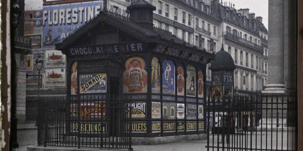 Un Paris en couleur, 1910-1937