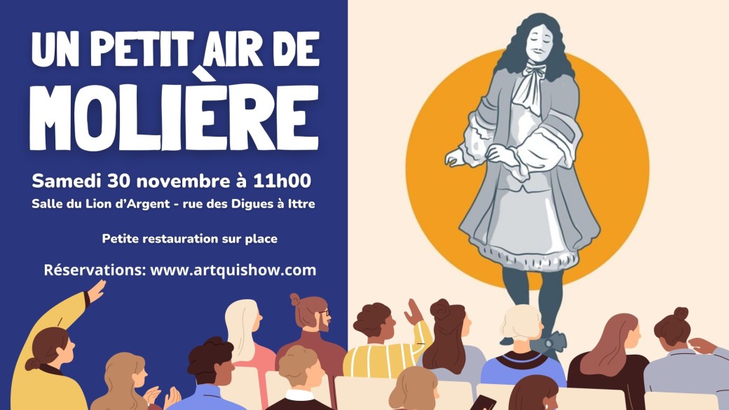 Un petit air de Molière - les ados du lundi et jeudi