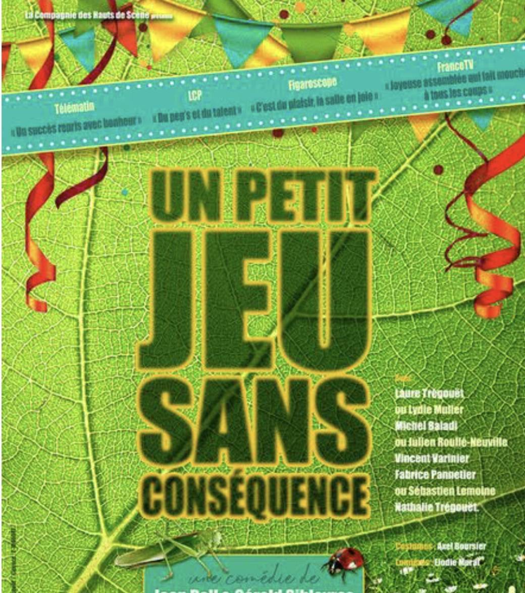 Théâtre : un petit jeu sans conséquence 