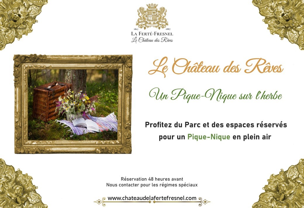 Un Pique Nique au Château des Rêves