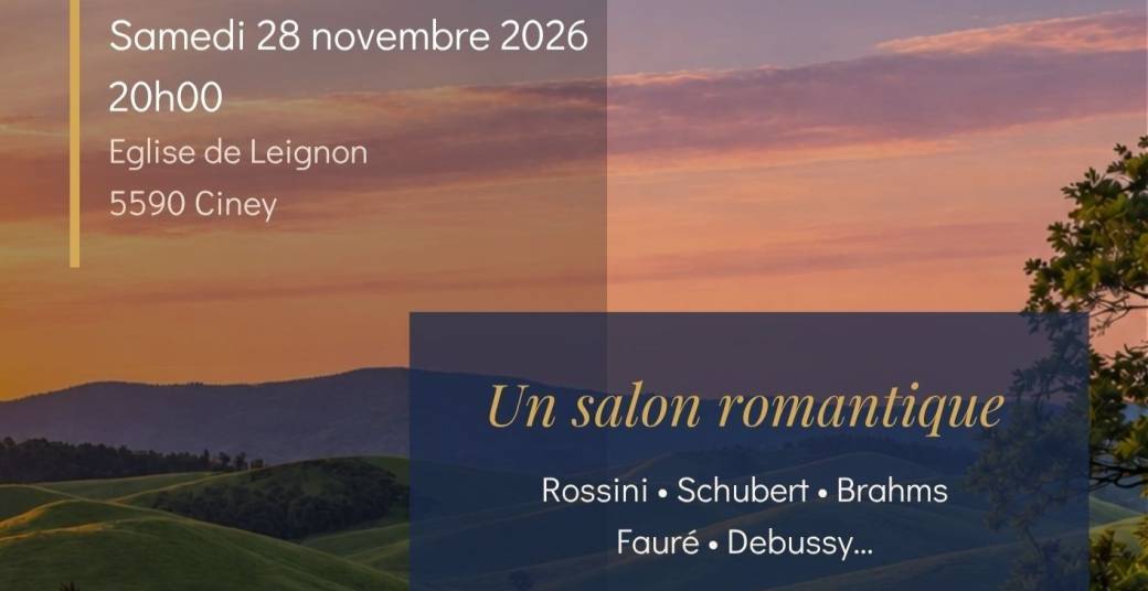 Un salon romantique