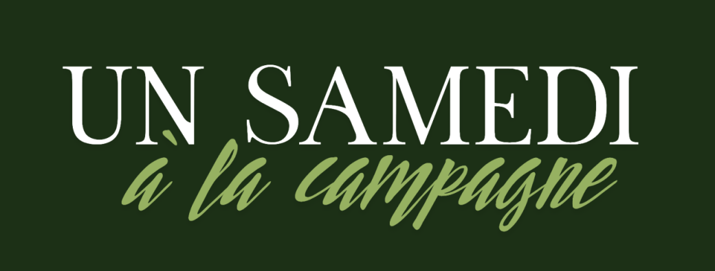 Un samedi à la campagne - 25 avril 2026