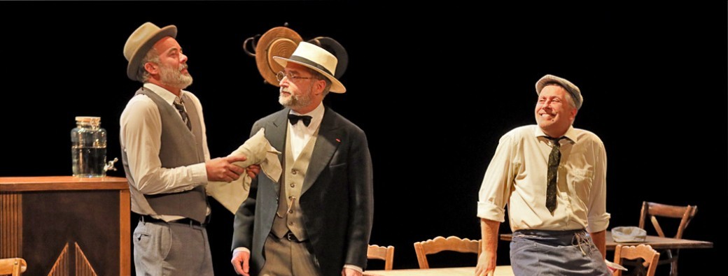 Un soir au Bar de la Marine