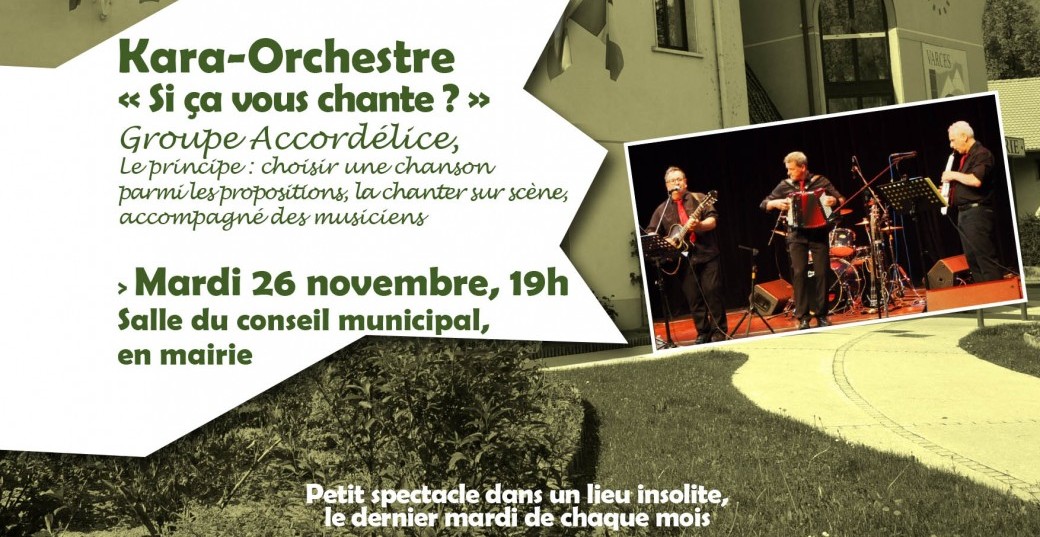 Un Sol Hit - Novembre-  Accordélice