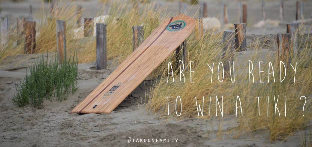Un Tiki Takoon à gagner !