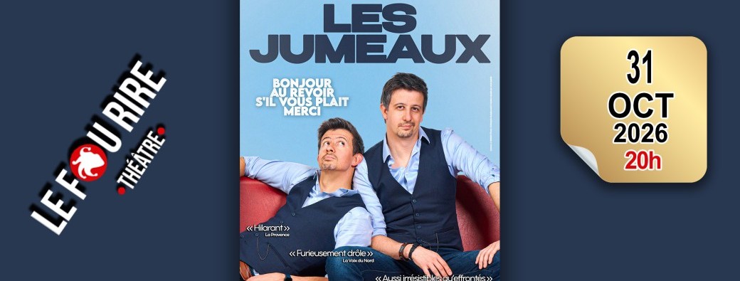 Les Jumeaux: Bonjour , au revoir, merci, s'il vous plait.