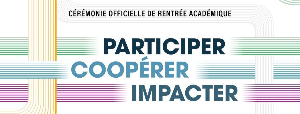 UNamur - Cérémonie officielle de rentrée académique 2026-2027