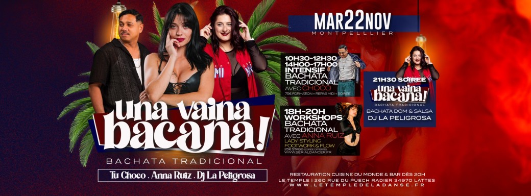 Una Vaina Bacana | Bachata Tradicional