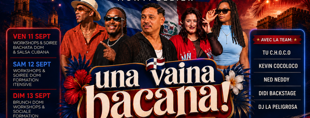 Una Vaina Bacana ! — Bachata Tradicional