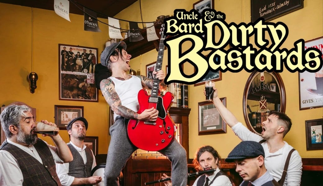 UNCLE BARD & The Dirty Bastard : La St Patrick au Crossroad !