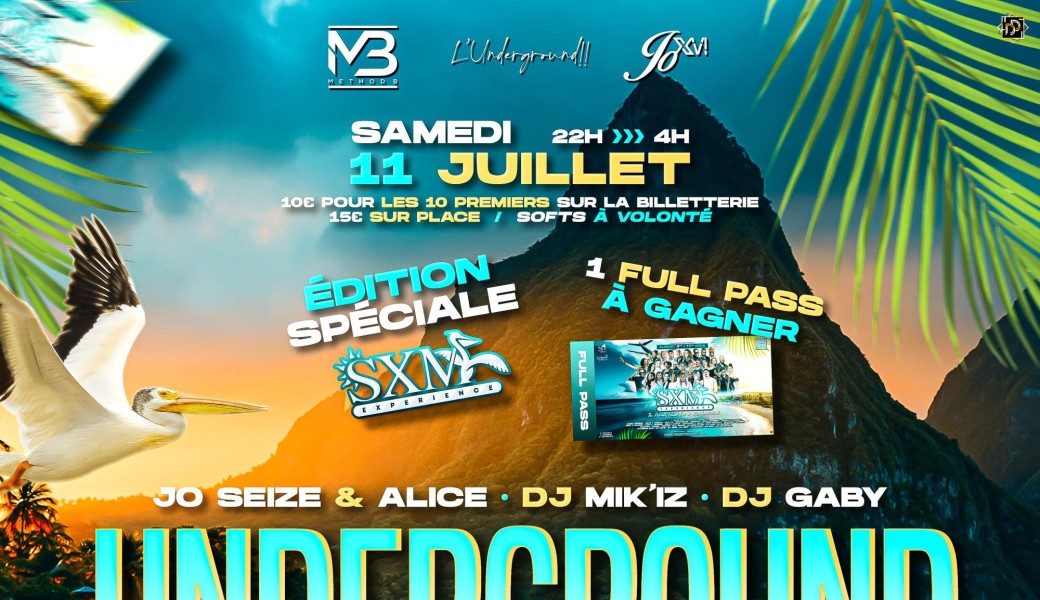Underground Ed SxmExperience festival