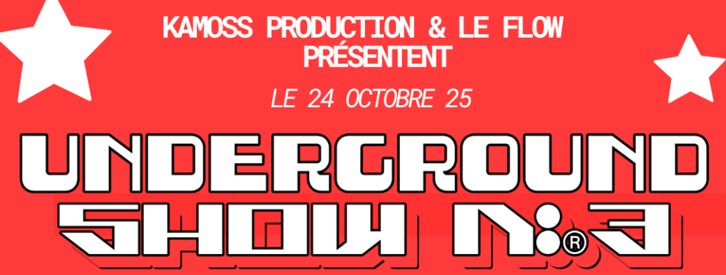 JÄDE + BEDRY + NORSACCE + 63OG / Underground Show #3 