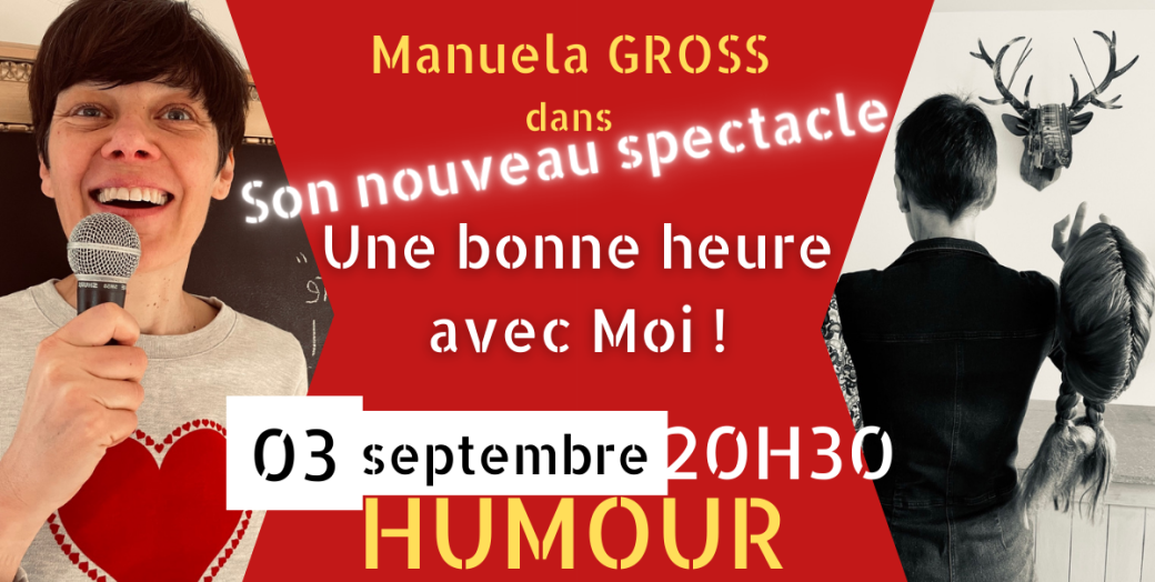 Manuela GROSS dans Une bonne heure avec Moi !