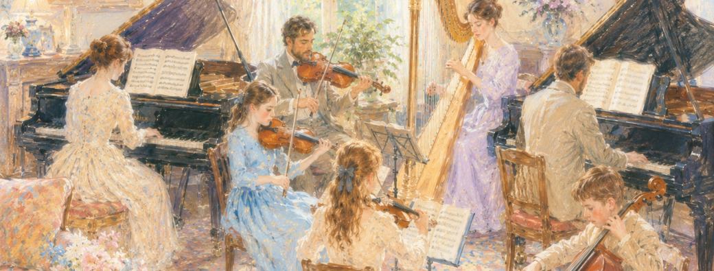 Une famille de musiciens lasnois à l’honneur