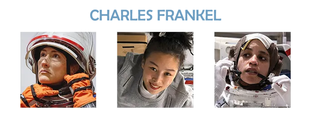 Une femme sur la Lune