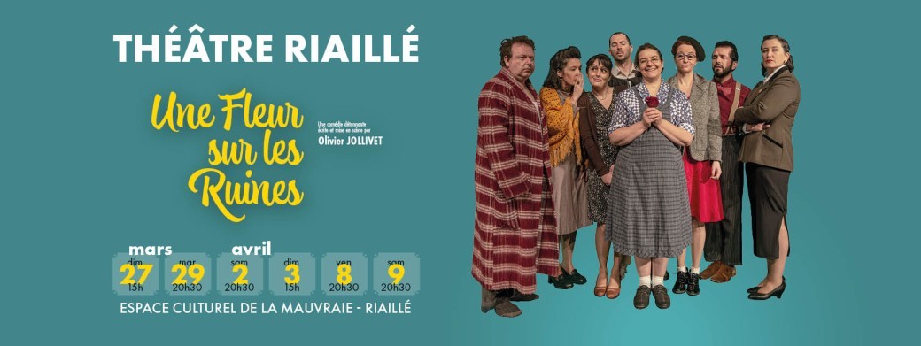 Tickets Une Fleur sur les Ruines Billetweb