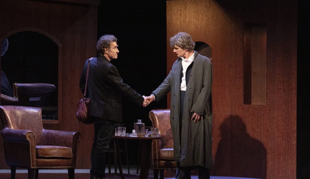  "Une heure à t'attendre"  Thierry Frémont et Nicolas Vaude