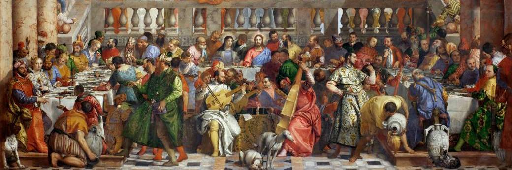 Une heure / une oeuvre: LES NOCES DE CANA, Véronèse