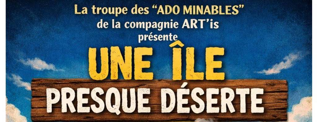 Une ile presque déserte