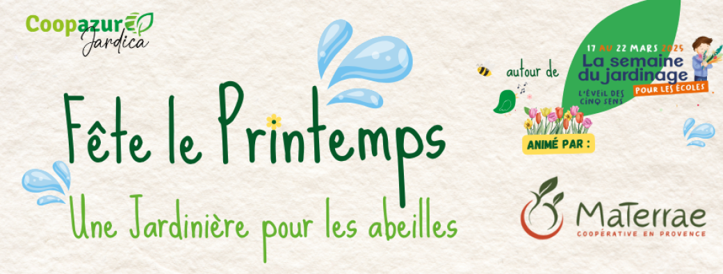 Une Jardinière pour les abeilles