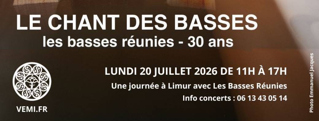 Une journée à Limur avec Les Basses Réunies