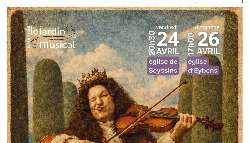 "Une journée à Versailles" 26 avril