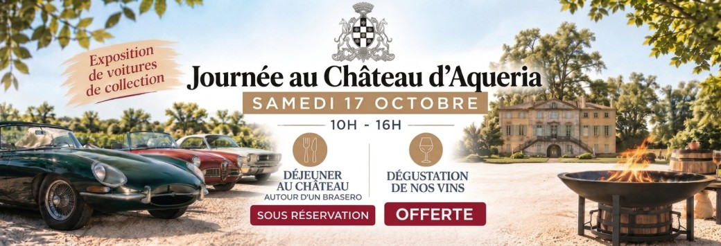 Une journée au Château d'Aqueria
