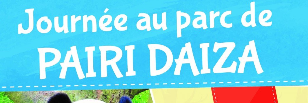 Une journée au parc Pairi Daiza suivi du spectacle musicale La Reine des Glaces